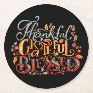 Autumn Thanksgiving Thankful Grateful Blessed