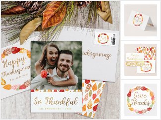 Autumn Thanksgiving Theme