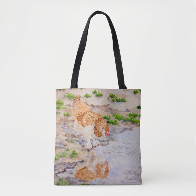 Autumn the Chicken Tote (Front)
