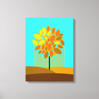 Autumn - The Four Seasons Canvas Print
