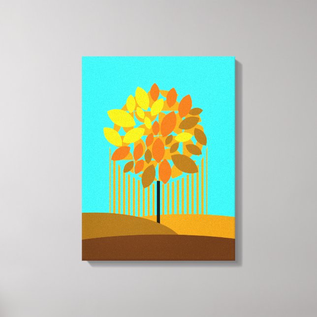 Autumn - The Four Seasons Canvas Print (Front)