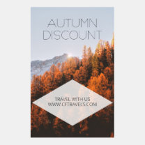 Autumn-themed Facebook Tab