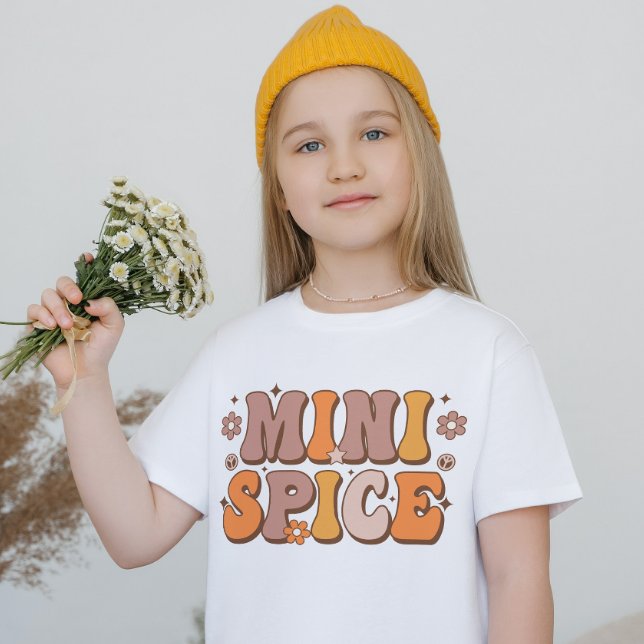 AUTUMN THEMED FUNNY MINI SPICE T-Shirt (Creator Uploaded)