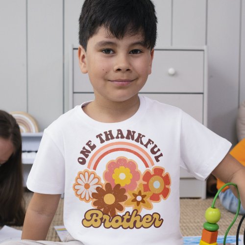 AUTUMN THEMED ONE THANKFUL BROTHER T_Shirt
