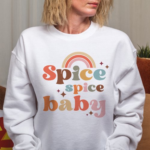 AUTUMN THEMED SPICE SPICE BABY SWEATSHIRT