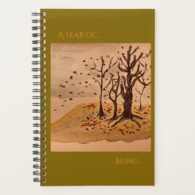 Autumn Thoughts Planner (Front)