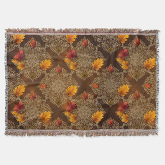 Autumn Throw Blanket