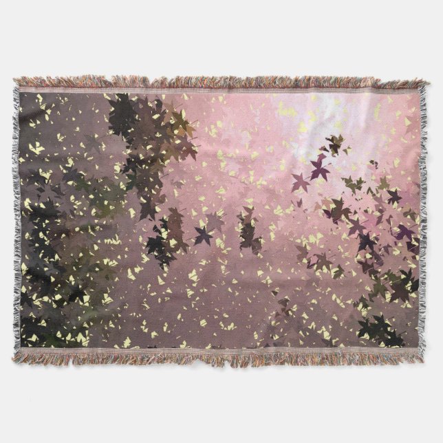 AUTUMN THROW BLANKET (Front)