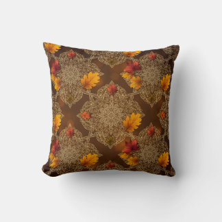 Autumn Throw Pillow