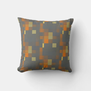 Autumn throw pillow