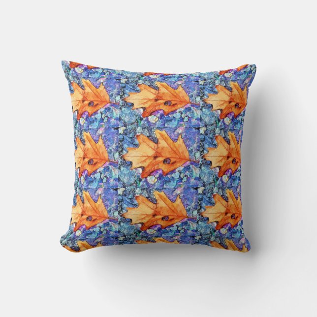 AUTUMN THROW PILLOW (Front)