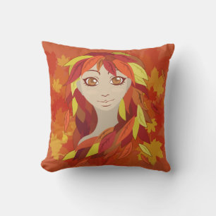 Autumn Throw Pillow