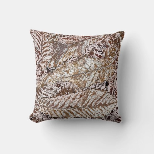 AUTUMN THROW PILLOW