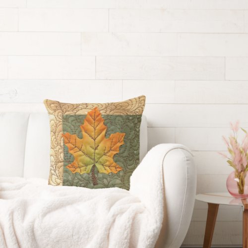 Autumn Throw Pillow