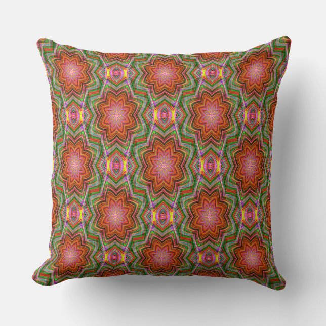 Autumn Throw Pillow (Front)