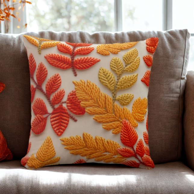Autumn  throw pillow (Creator Uploaded)