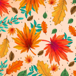 Autumn Throw Pillow