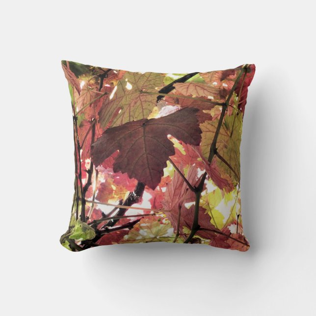 AUTUMN THROW PILLOW (Front)