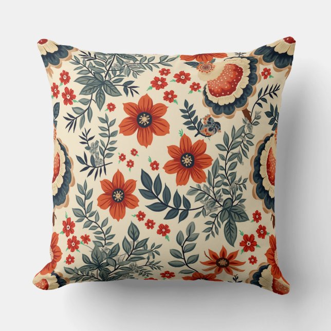 autumn throw pillow (Front)