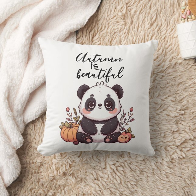 Autumn   throw pillow (Blanket)