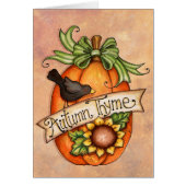 Autumn Thyme (Front)