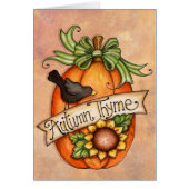 Autumn Thyme (Front)