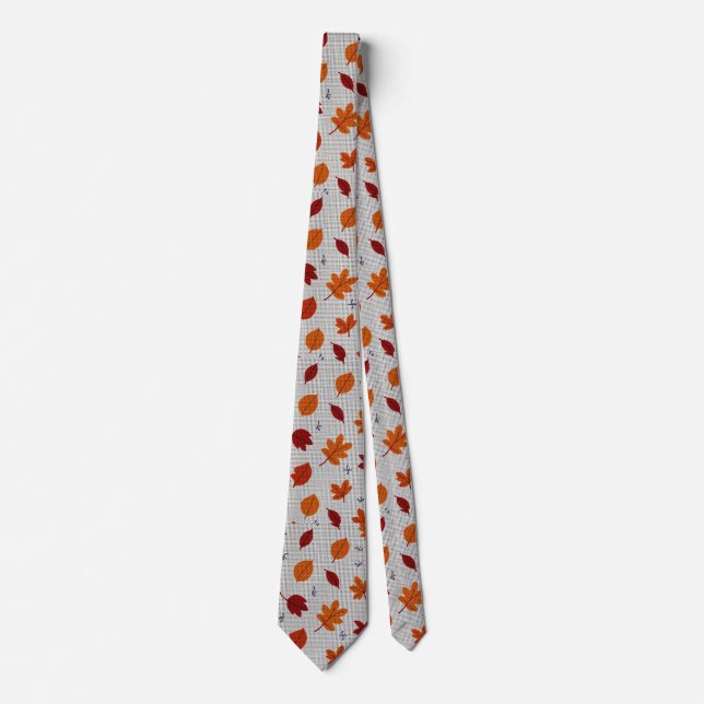 Autumn tie. neck tie (Front)