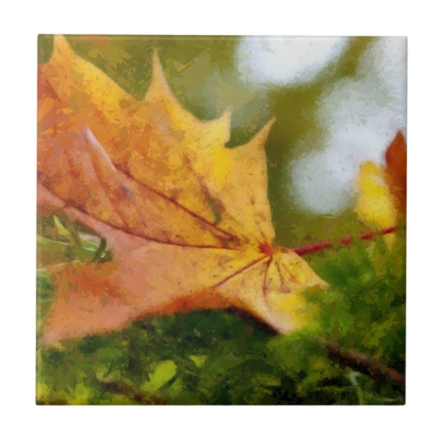 Autumn Tile (Front)