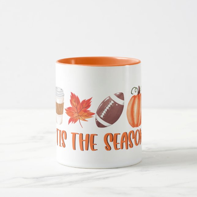 Autumn Tis The Season Mug (Center)