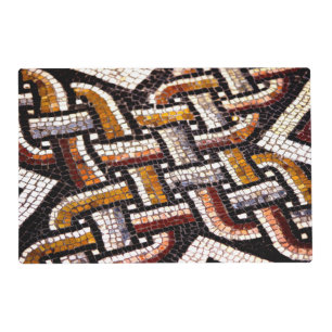 Autumn Toned Roman Mosaic Placemat