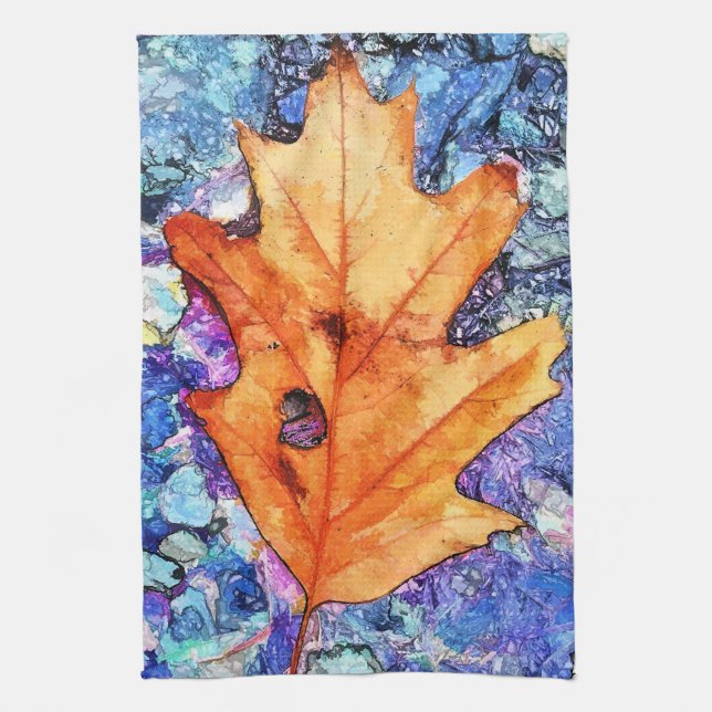 AUTUMN TOWEL (Vertical)