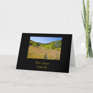 Autumn Trail Card