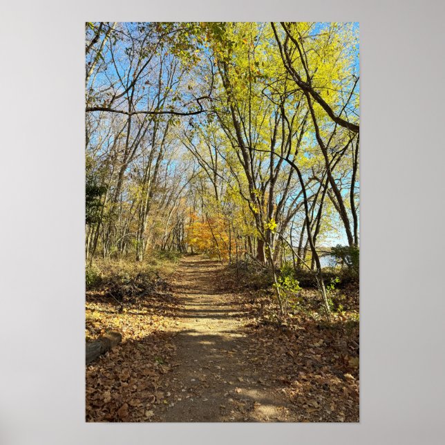 Autumn Trail Poster (Front)
