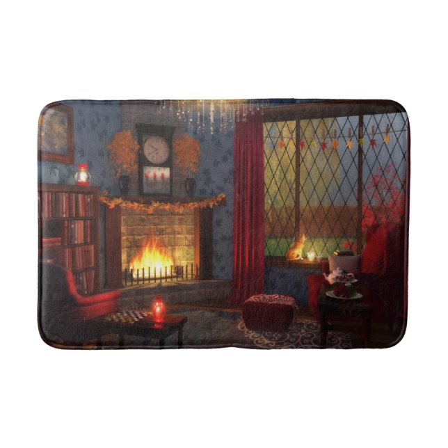 Autumn Tranquility Bathmat (Front)