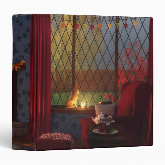 Autumn Tranquility Binder (Front/Spine)