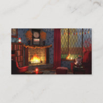 Autumn Tranquility Bookmarks Business Card