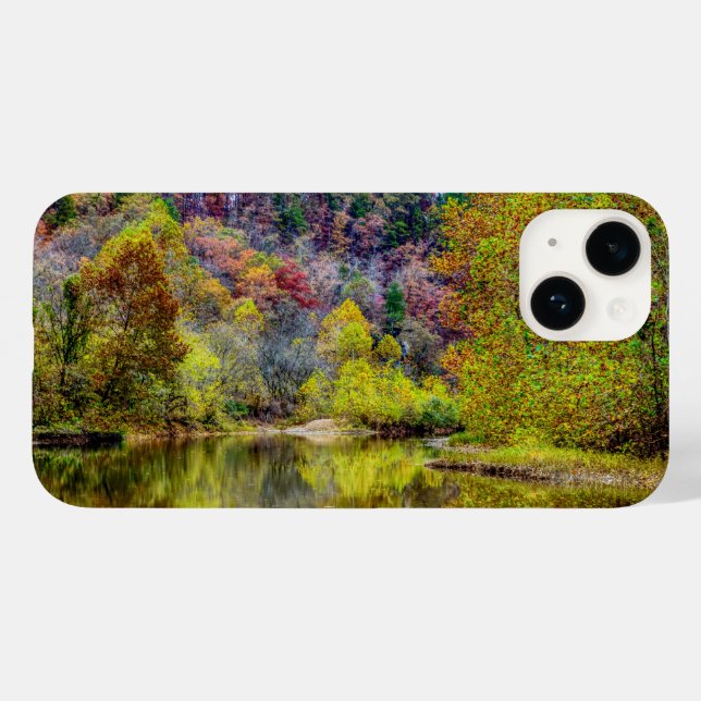 Autumn Tranquility Case-Mate iPhone Case (Back (Horizontal))
