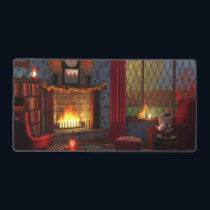 Autumn Tranquility Desk Mat