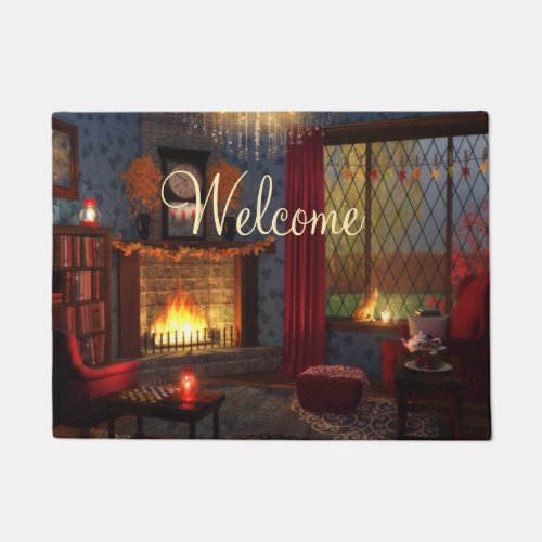 Autumn Tranquility Doormat