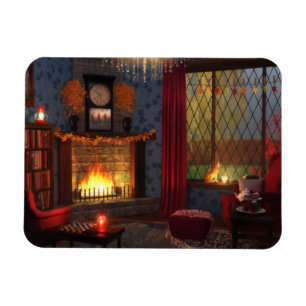 Autumn Tranquility Flexible Magnet