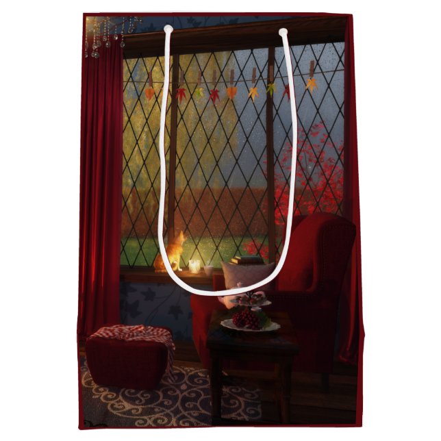 Autumn Tranquility Gift Bag (Back)