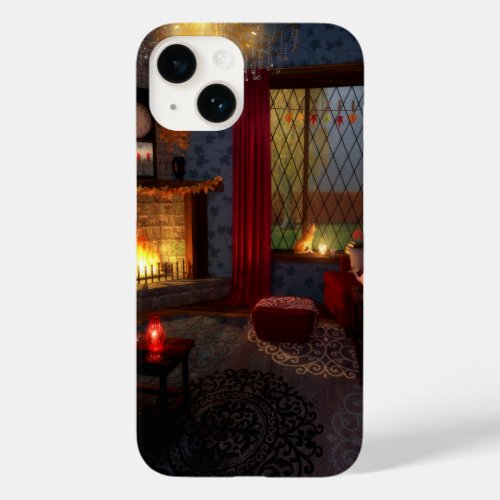 Autumn Tranquility iPhone Case