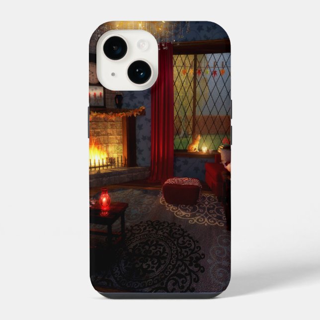 Autumn Tranquility iPhone Case (Back)
