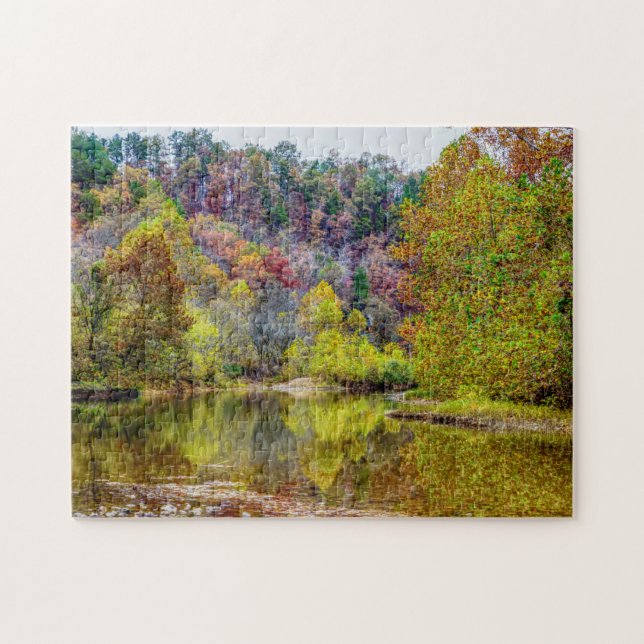 Autumn Tranquility Jigsaw Puzzle (Horizontal)