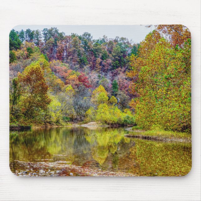 Autumn Tranquility Mouse Pad (Front)