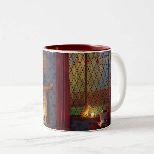 Autumn Tranquility Mug (Front Right)