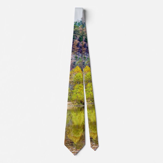Autumn Tranquility Neck Tie (Front)