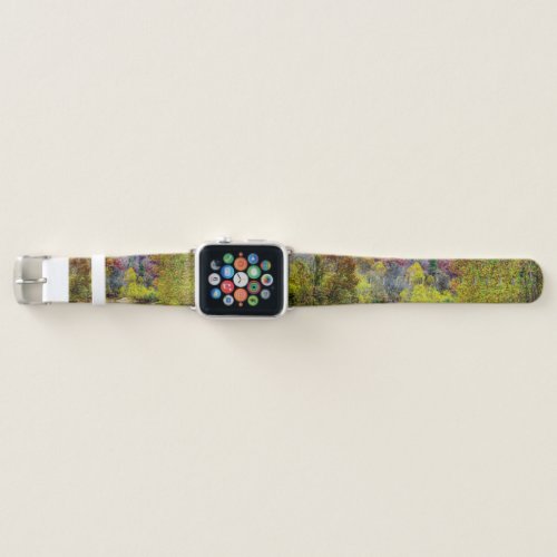 Autumn Tranquility new Apple Watch Band