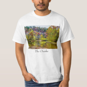 Autumn Tranquility Ozarks T-Shirt