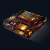 Autumn Tranquility Paperweight